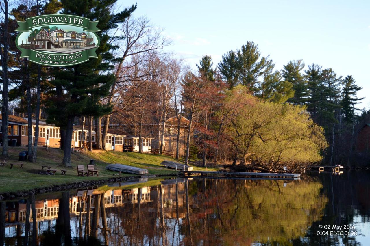 Edgewater Inn & Cottages Ийгъл Ривър Екстериор снимка