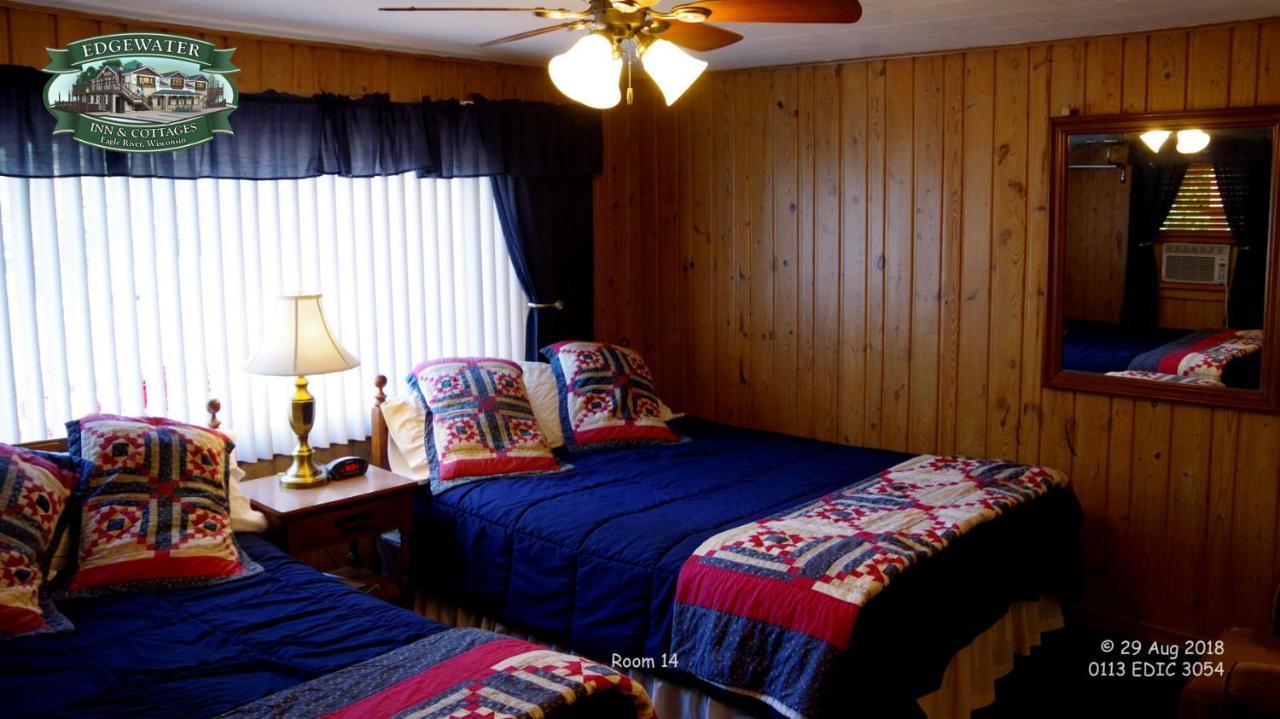 Edgewater Inn & Cottages Ийгъл Ривър Стая снимка